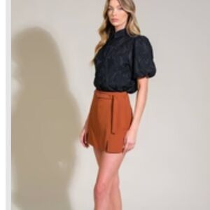 Black beautiful Flying Tomato blouse new